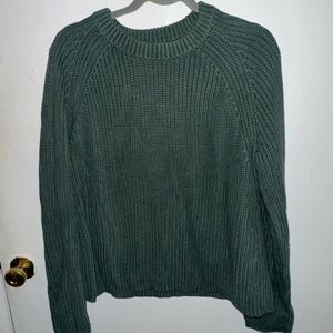Quince Cotton Fisherman Sweater